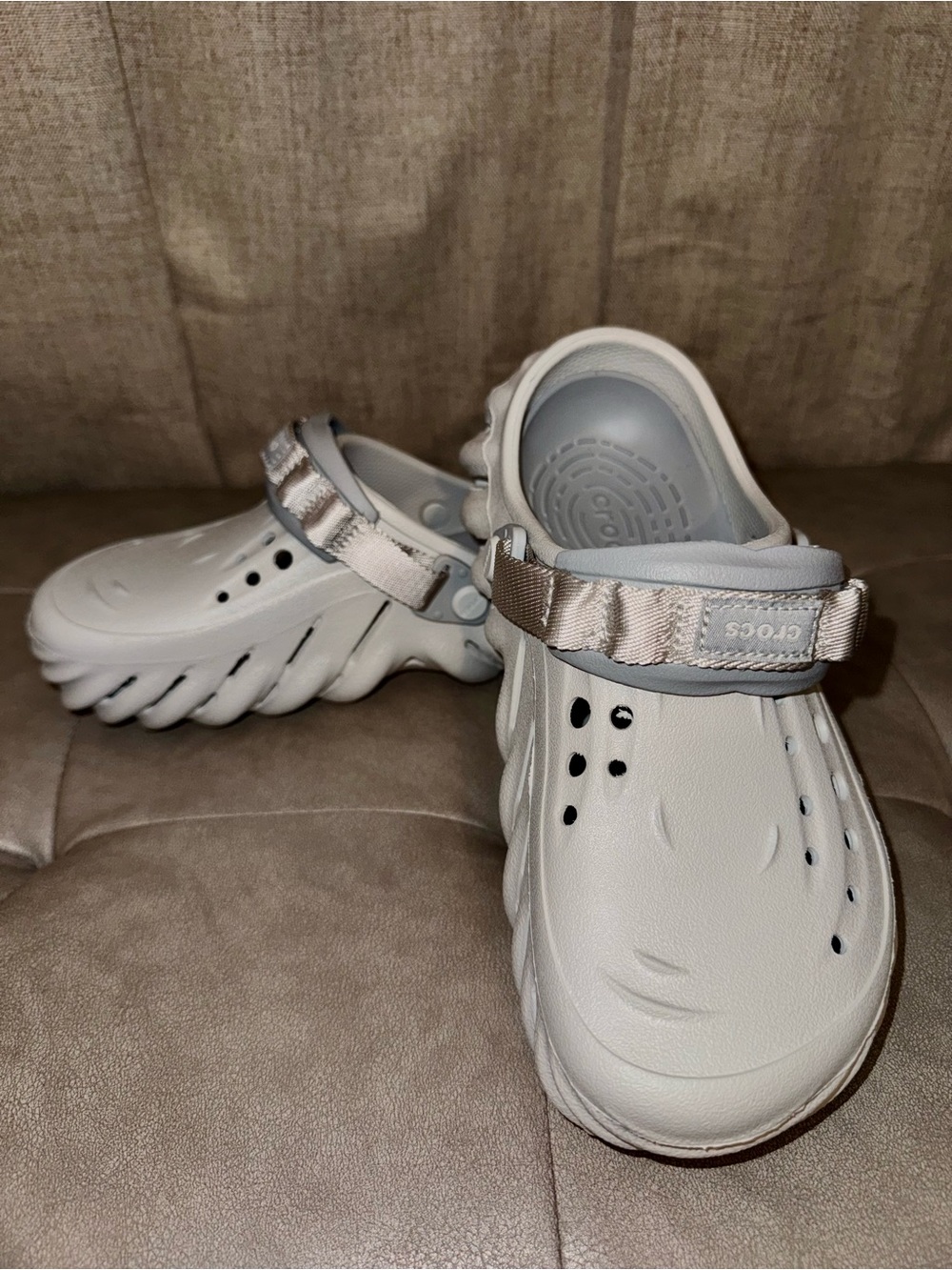 Crocs Clog in Light Gray